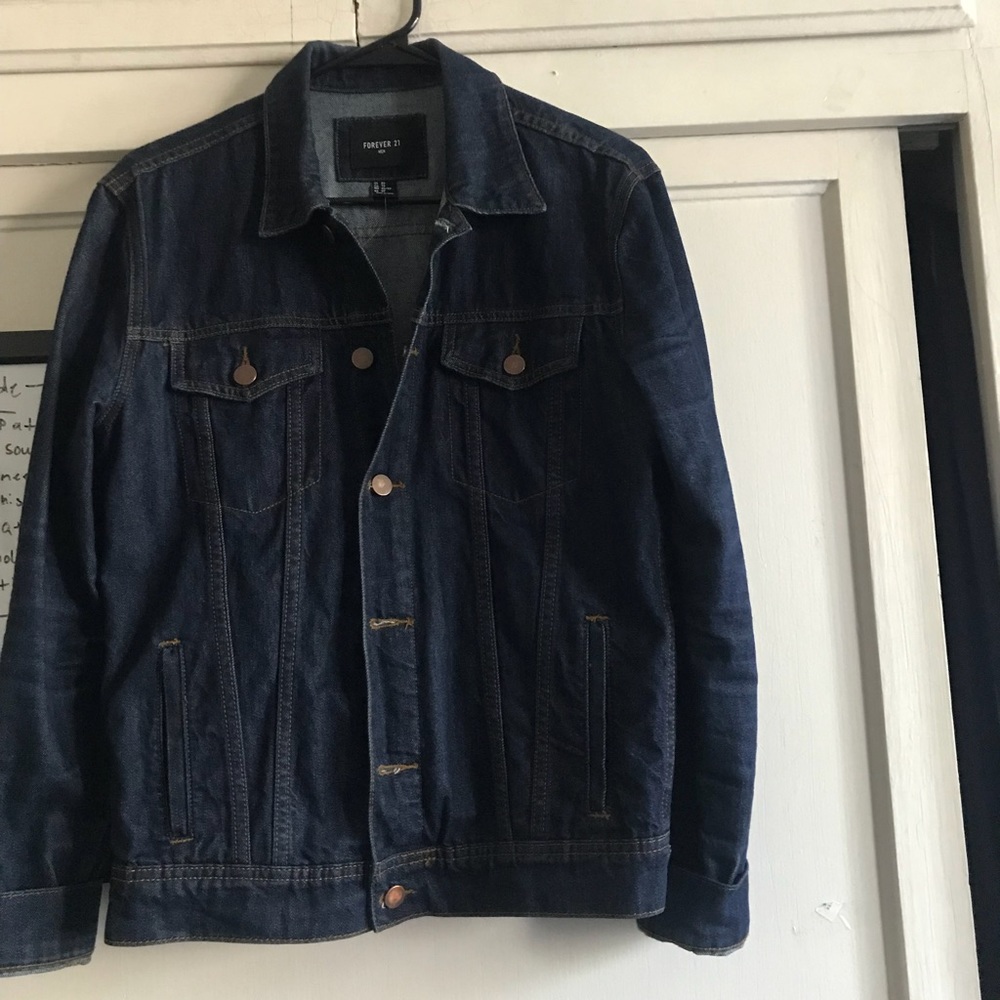 Dark denim jacket